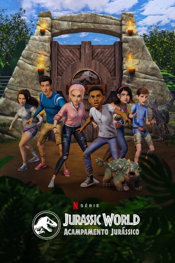 Jurassic World: Acampamento Jurássico