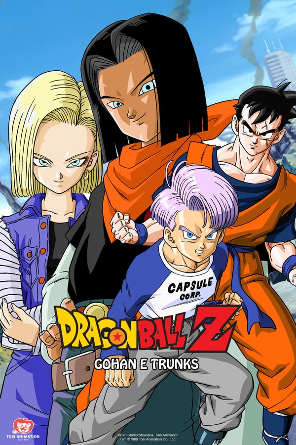 Dragon Ball Z Gohan e Trunks, os Guerreiros do Futuro