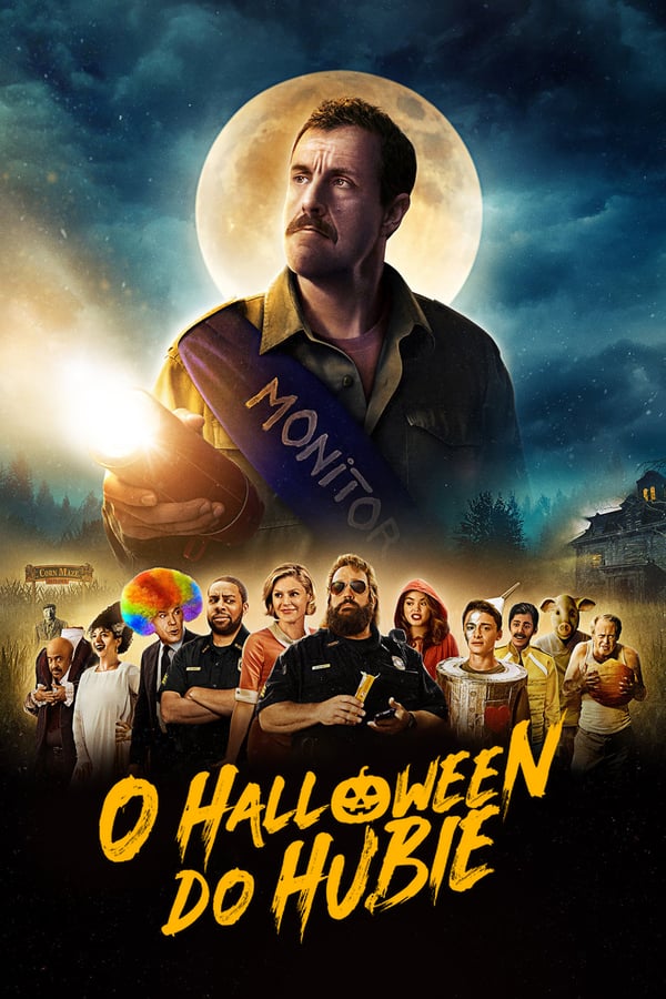 O Halloween do Hubie 